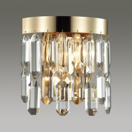 Светильник настенный 4986/2W Odeon Light Золотой
