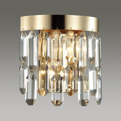 Светильник настенный 4986/2W Odeon Light Золотой