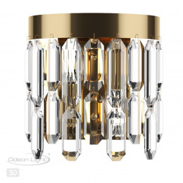 Светильник настенный 4986/2W Odeon Light Золотой