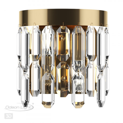 Светильник настенный 4986/2W Odeon Light Золотой
