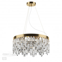 Люстра 4986/6 Odeon Light Золотой