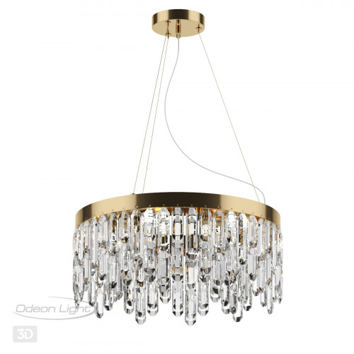 Люстра 4986/6 Odeon Light Золотой