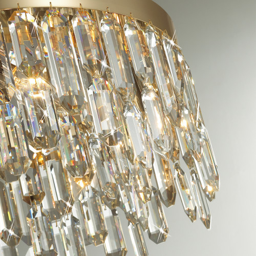 Люстра 4986/6C Odeon Light Золотой