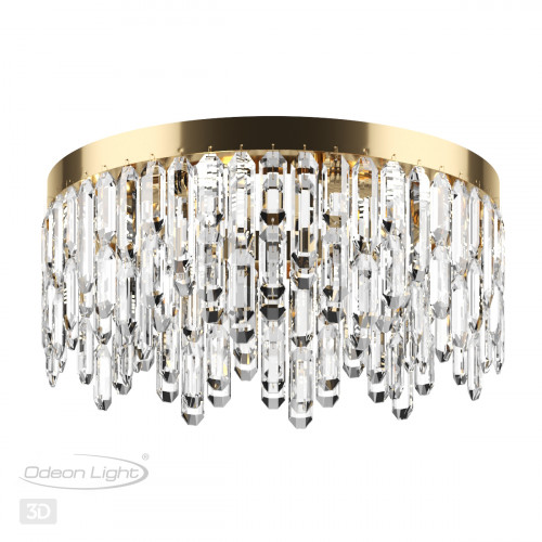 Люстра 4986/6C Odeon Light Золотой