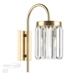 Светильник настенный 4987/1W Odeon Light Золотой