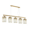 Люстра 4987/5 Odeon Light Золотой