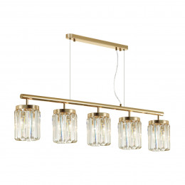 Люстра 4987/5 Odeon Light Золотой