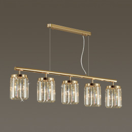 Люстра 4987/5 Odeon Light Золотой