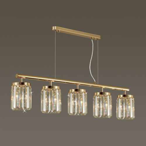 Люстра 4987/5 Odeon Light Золотой