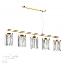 Люстра 4987/5 Odeon Light Золотой