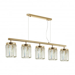 Люстра 4987/5 Odeon Light Золотой