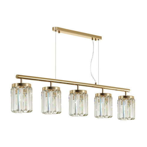 Люстра 4987/5 Odeon Light Золотой