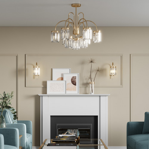Люстра 4987/6 Odeon Light Золотой