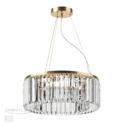Люстра 4987/6 Odeon Light Золотой
