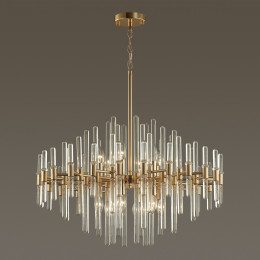 Люстра 4988/12 Odeon Light Золотой