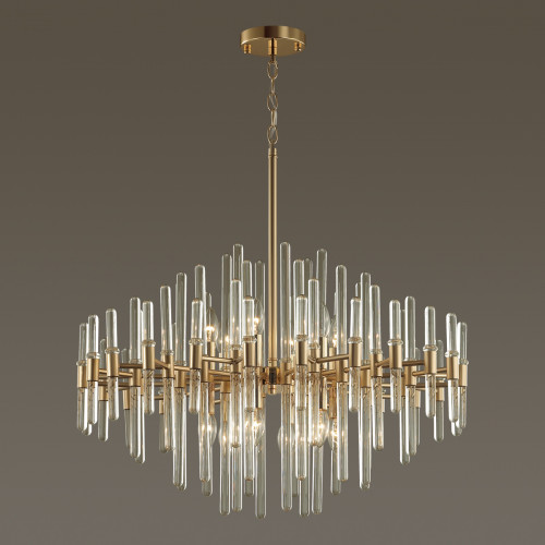 Люстра 4988/12 Odeon Light Золотой