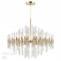 Люстра 4988/12 Odeon Light Золотой
