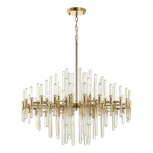 Люстра 4988/12 Odeon Light Золотой