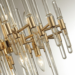 Люстра 4988/8 Odeon Light Золотой