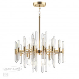 Люстра 4988/8 Odeon Light Золотой