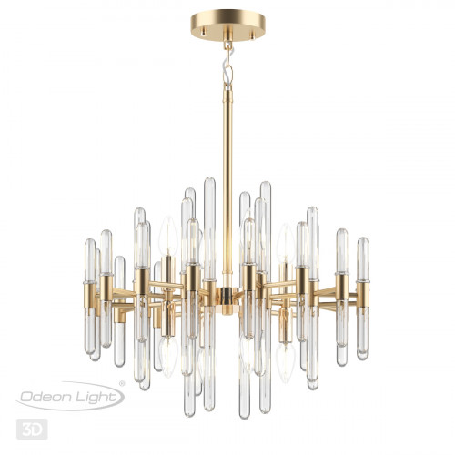 Люстра 4988/8 Odeon Light Золотой