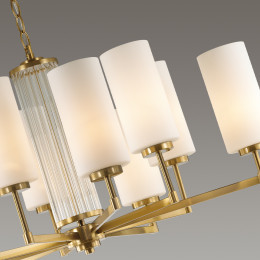Люстра 4990/10 Odeon Light Золотой
