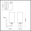 Светильник настенный 4990/1W Odeon Light Золотой