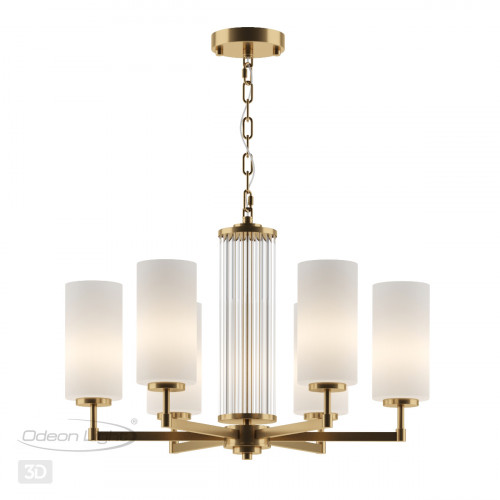 Люстра 4990/6 Odeon Light Золотой