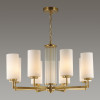 Люстра 4990/8 Odeon Light Золотой