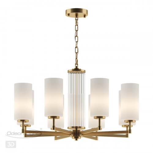 Люстра 4990/8 Odeon Light Золотой