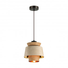 Светильник подвесной 4992/1 Odeon Light Черный