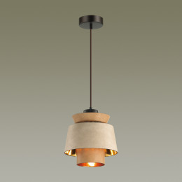 Светильник подвесной 4992/1 Odeon Light Черный