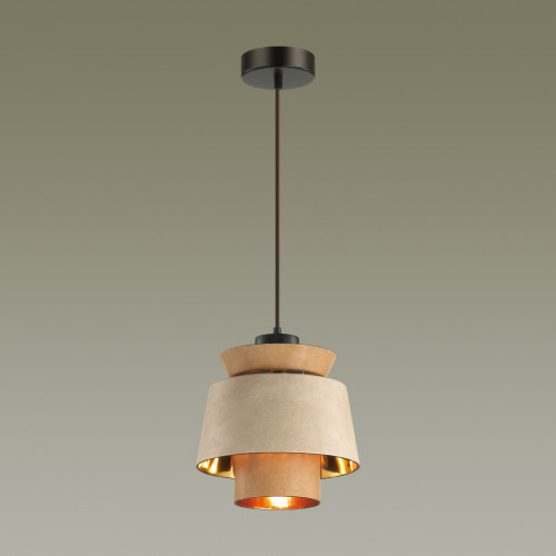 Светильник подвесной 4992/1 Odeon Light Черный