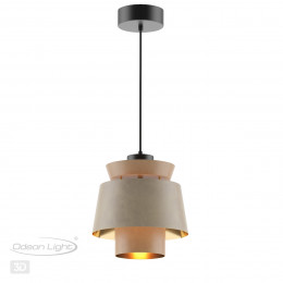Светильник подвесной 4992/1 Odeon Light Черный