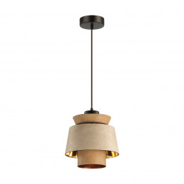 Светильник подвесной 4992/1 Odeon Light Черный