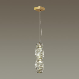 Светильник подвесной 4999/10L Odeon Light Золотой