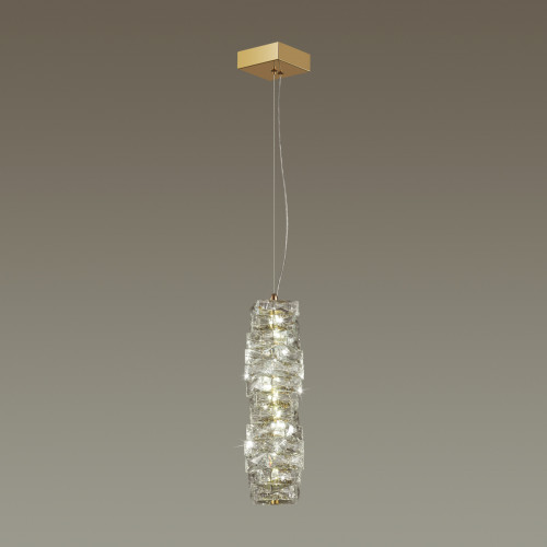 Светильник подвесной 4999/10L Odeon Light Золотой