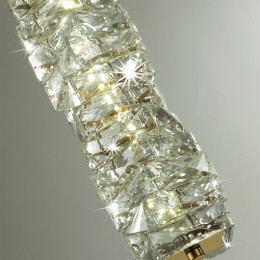 Светильник подвесной 4999/10L Odeon Light Золотой