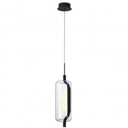 Светильник подвесной 5003/10L Odeon Light Черный