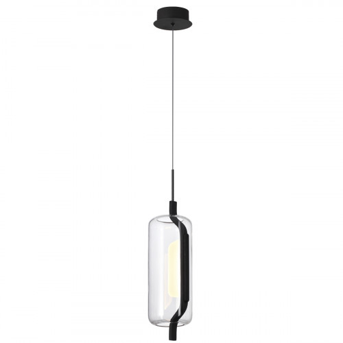 Светильник подвесной 5003/10L Odeon Light Черный