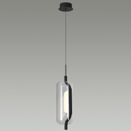 Светильник подвесной 5003/10L Odeon Light Черный