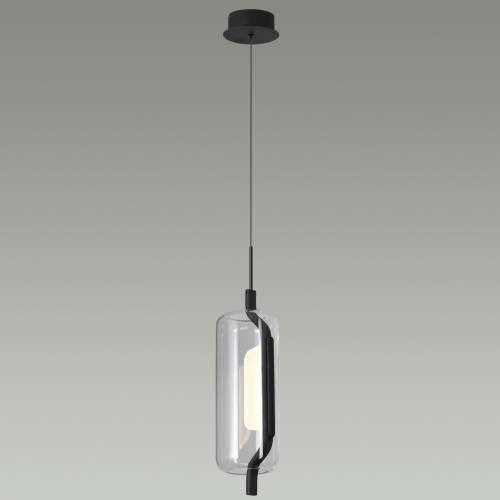 Светильник подвесной 5003/10L Odeon Light Черный