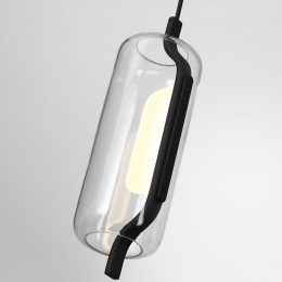 Светильник подвесной 5003/10L Odeon Light Черный