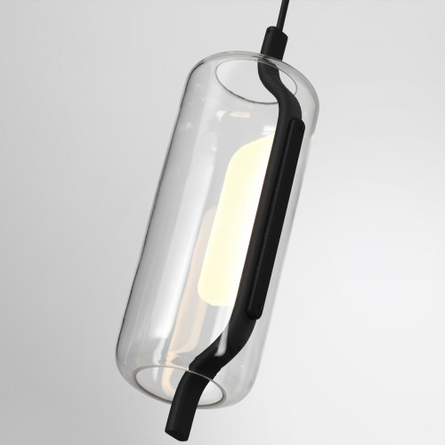 Светильник подвесной 5003/10L Odeon Light Черный