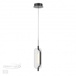 Светильник подвесной 5003/10L Odeon Light Черный