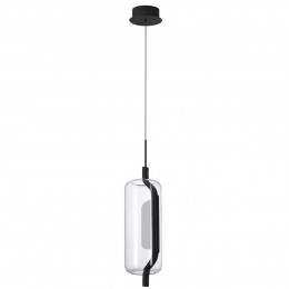 Светильник подвесной 5003/10L Odeon Light Черный