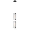 Светильник подвесной 5003/20L Odeon Light Черный