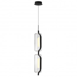 Светильник подвесной 5003/20L Odeon Light Черный