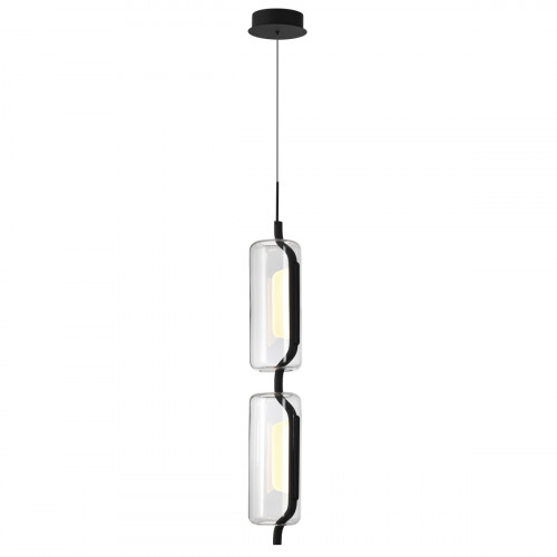 Светильник подвесной 5003/20L Odeon Light Черный