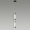 Светильник подвесной 5003/20L Odeon Light Черный